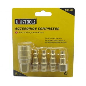 Acople Rap Uyus Tool 5 Pz